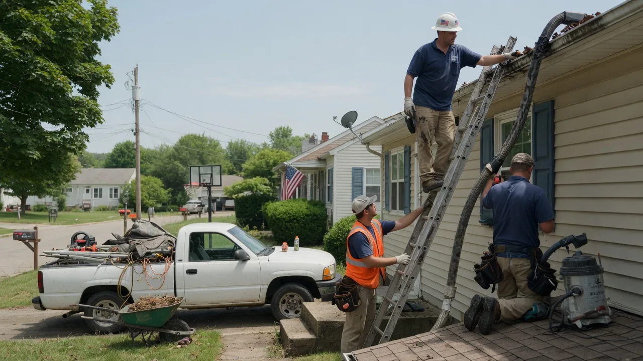 Gutter Installation in Crestview, FL near me